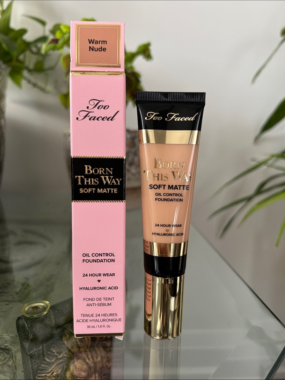 Too faced Soft Matte Foundation in Warm Nude